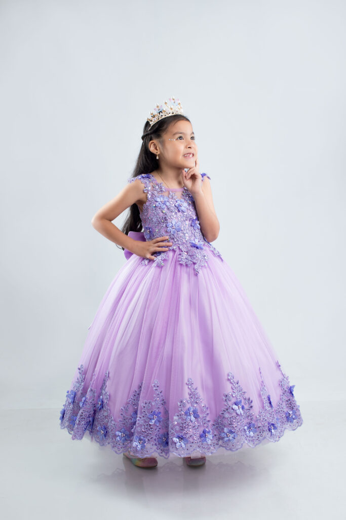 Color Lila Vestidos Hermosos Para 15 AÃ±os Graduacion Kinder