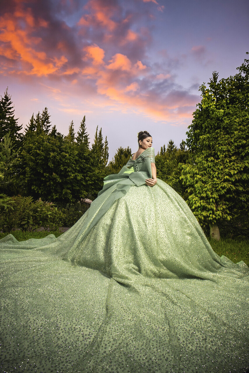 vestido-quinceanera-verde-manzana-princesa 4